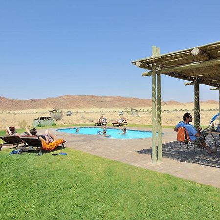 Sossus Oasis Campsite سيسريم المظهر الخارجي الصورة