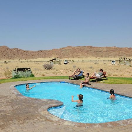 Sossus Oasis Campsite سيسريم المظهر الخارجي الصورة