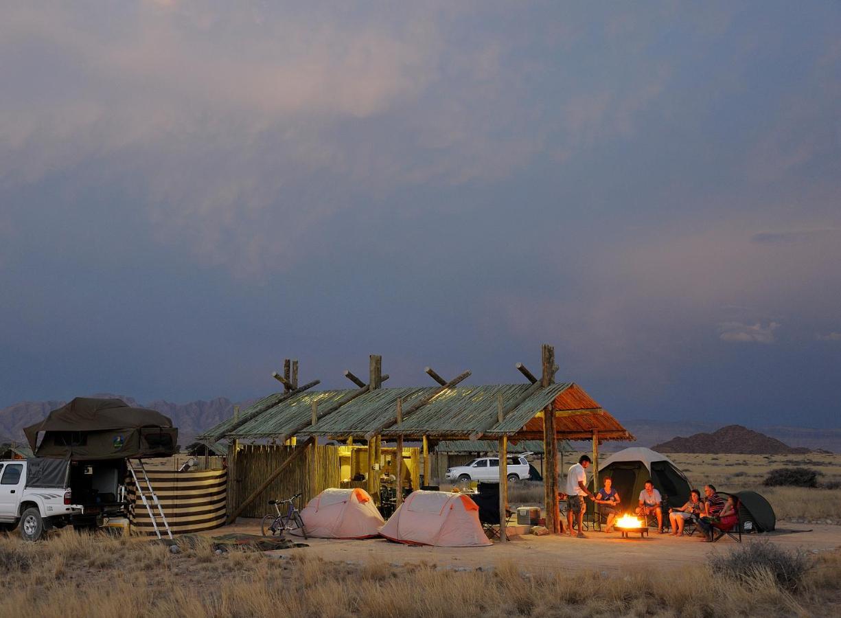 Sossus Oasis Campsite سيسريم المظهر الخارجي الصورة